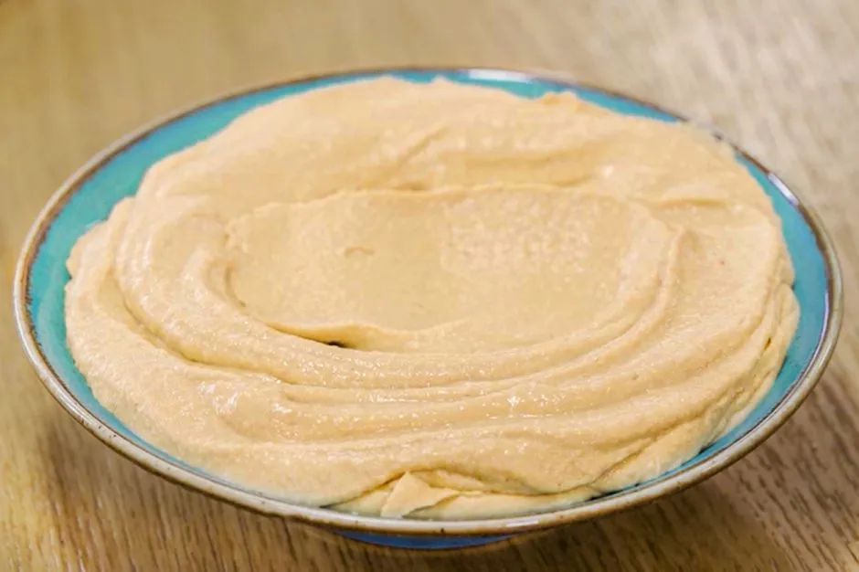 10 Dakikada Humus tarifi