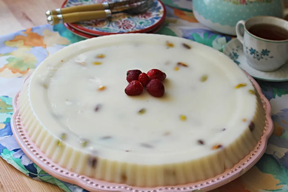 Hünkar Muhallebisi tarifi