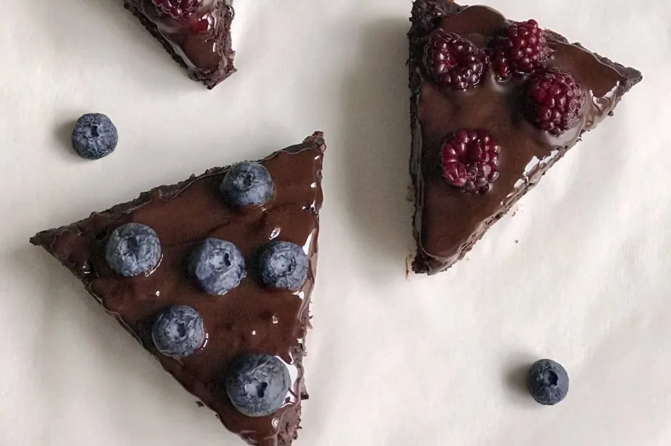 Hurmalı Muzlu Brownie tarifi