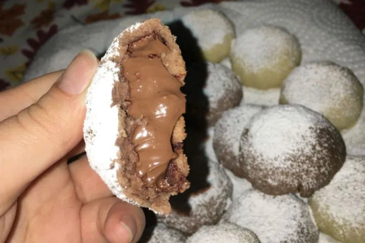 İçi Çikolatalı Kurabiye tarifi