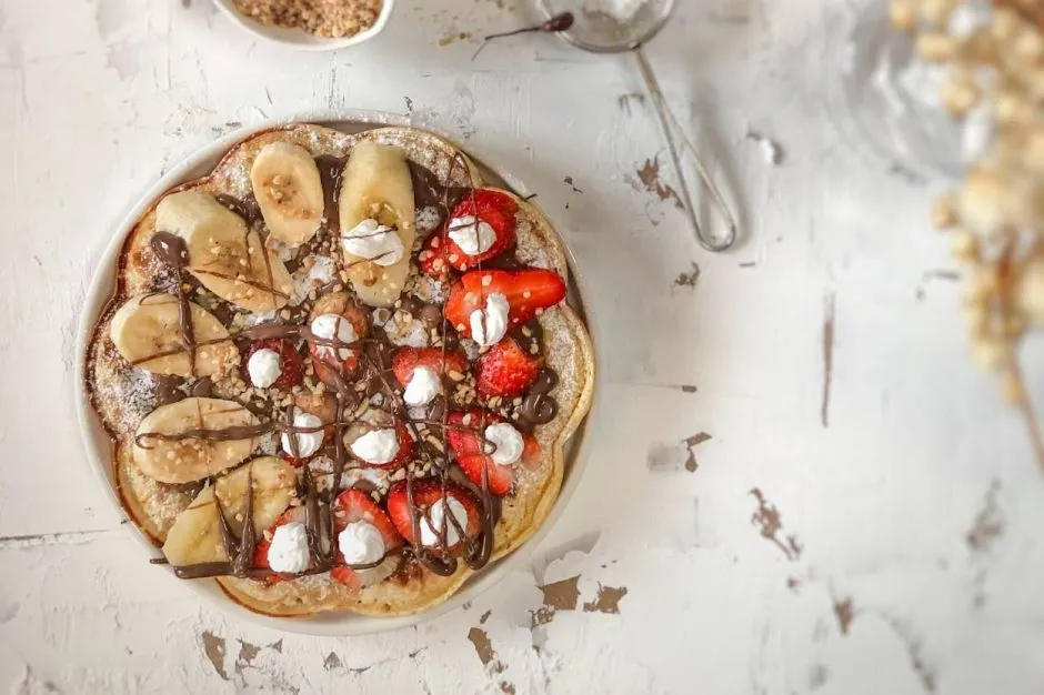 İçi Yumuşacık Waffle tarifi