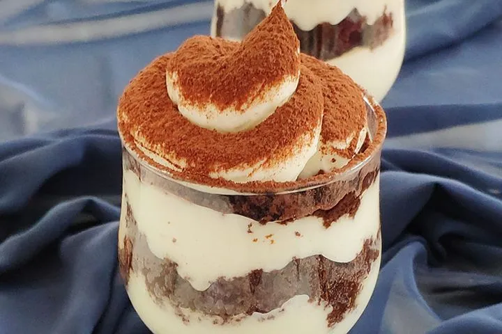 İki Kişilik Tiramisu tarifi