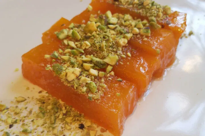 İki Malzemeli Kabak Tatlısı tarifi