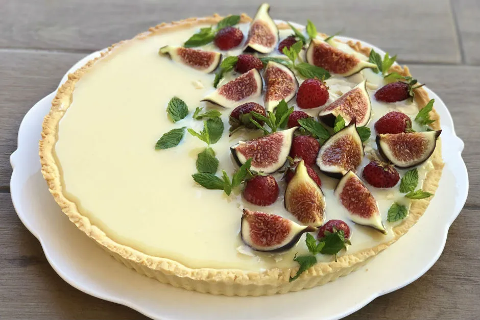 İncirli Tart Cheesecake tarifi