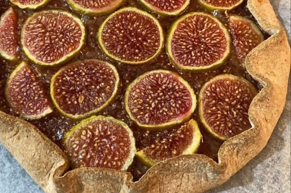 İncirli Galette tarifi