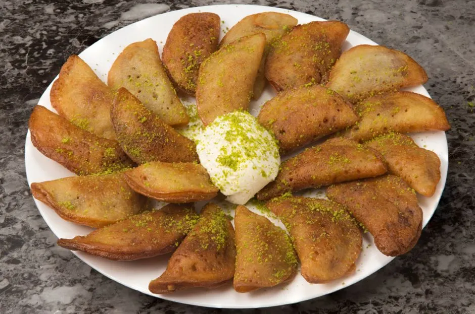 İncirli & Cevizli Taş Kadayıf tarifi