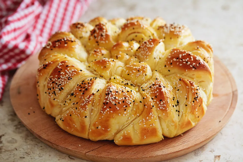 Instant Mayalı Poğaça tarifi