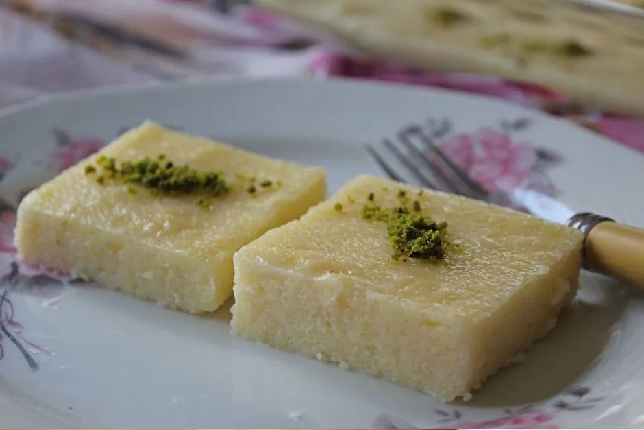 İrmik Tatlısı tarifi