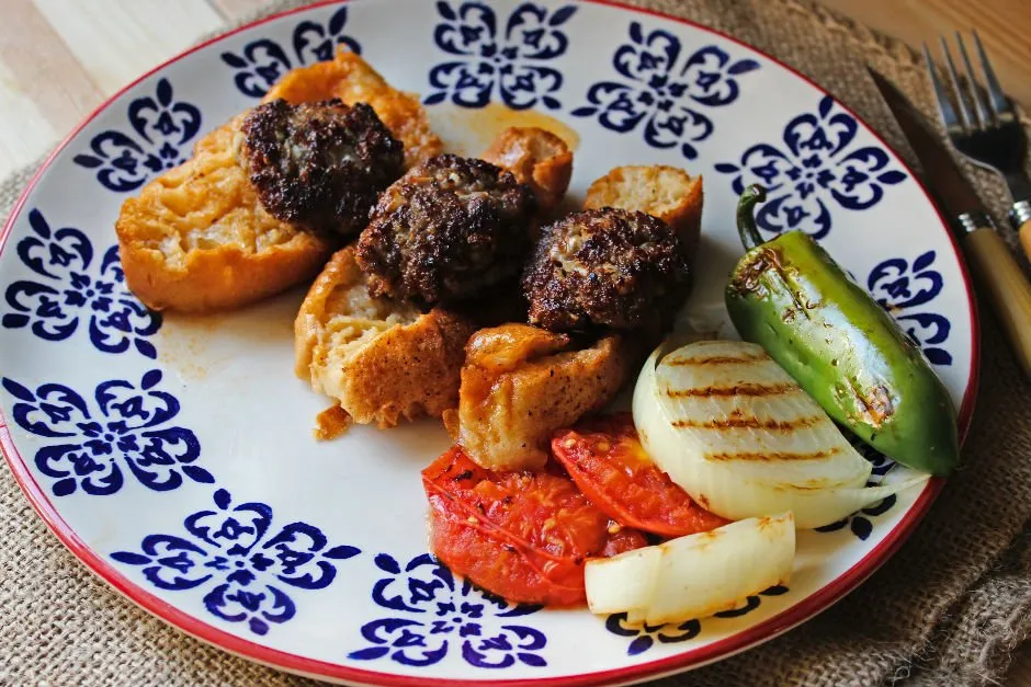 Islama Köfte tarifi