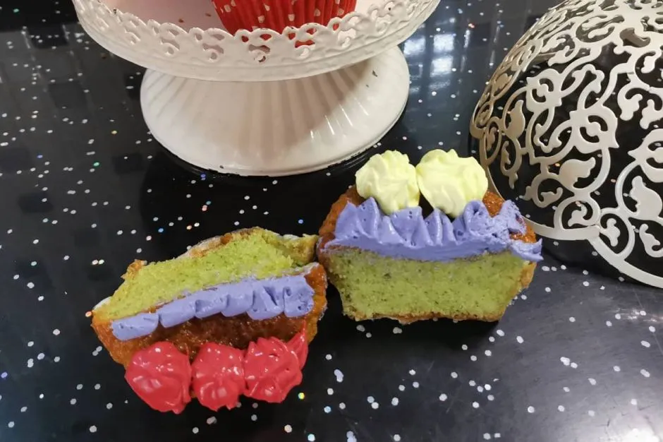 Ispanaklı Cupcake tarifi