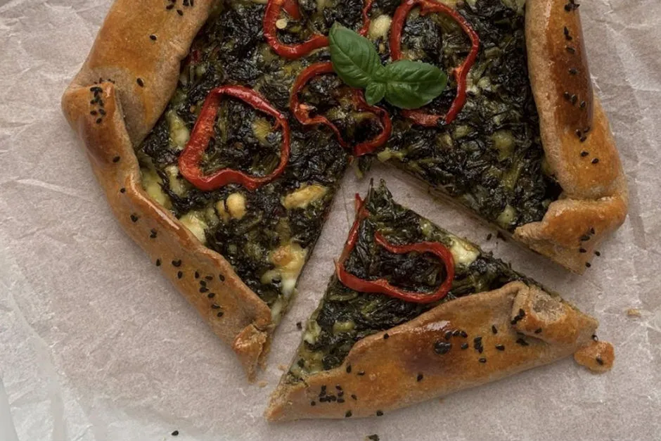 Ispanaklı Galette tarifi