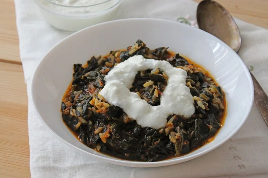 Ispanak Yemeği tarifi
