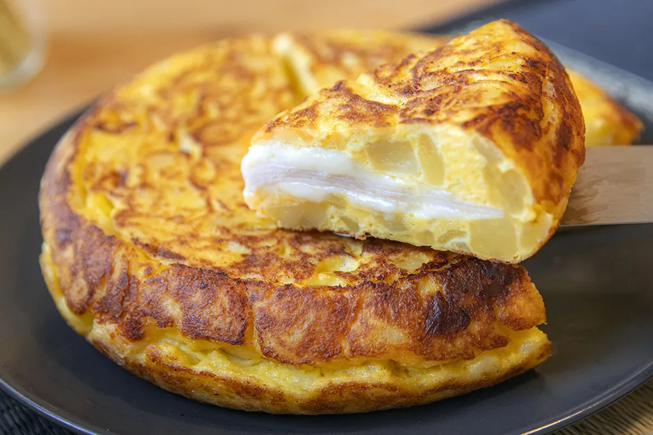 Sandviç Usulü İspanyol Omleti Tortilla tarifi
