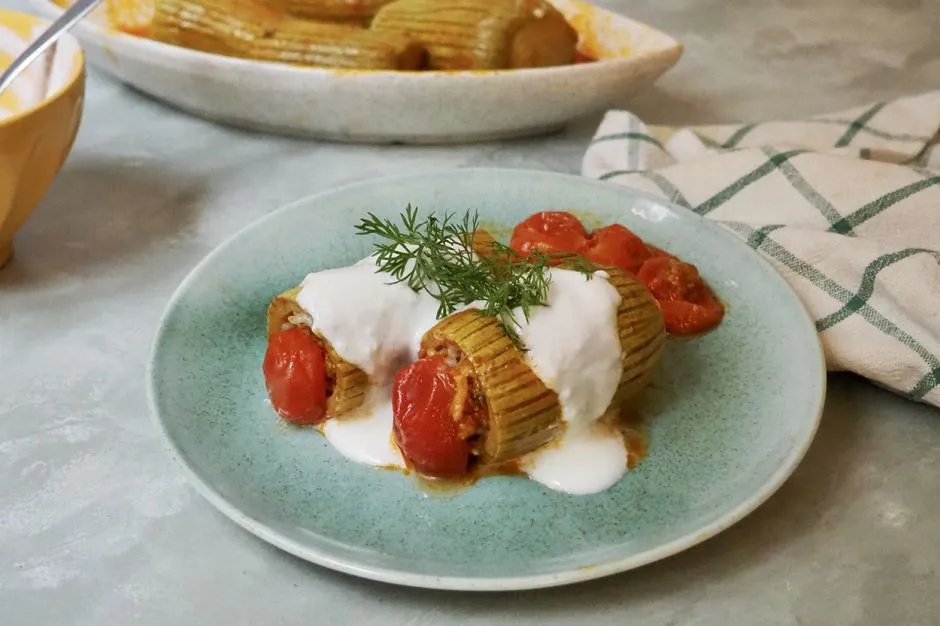 Kabak Dolması tarifi