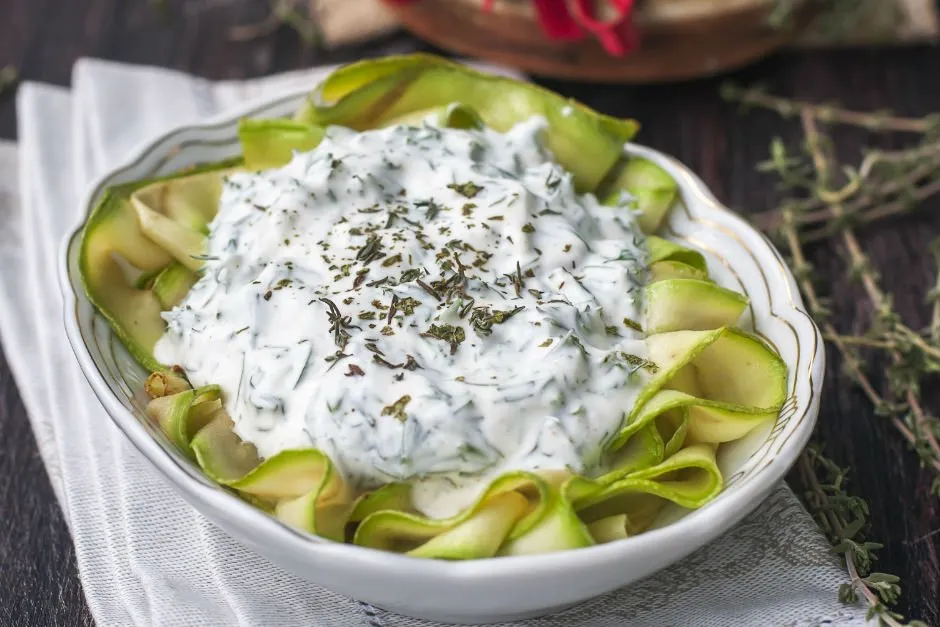 Kabak Salatası tarifi