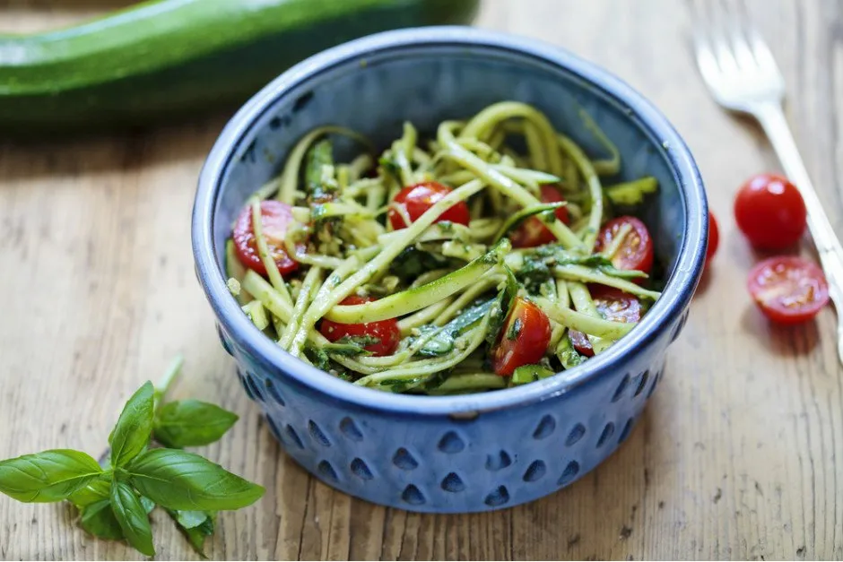 Kabak Spagetti tarifi