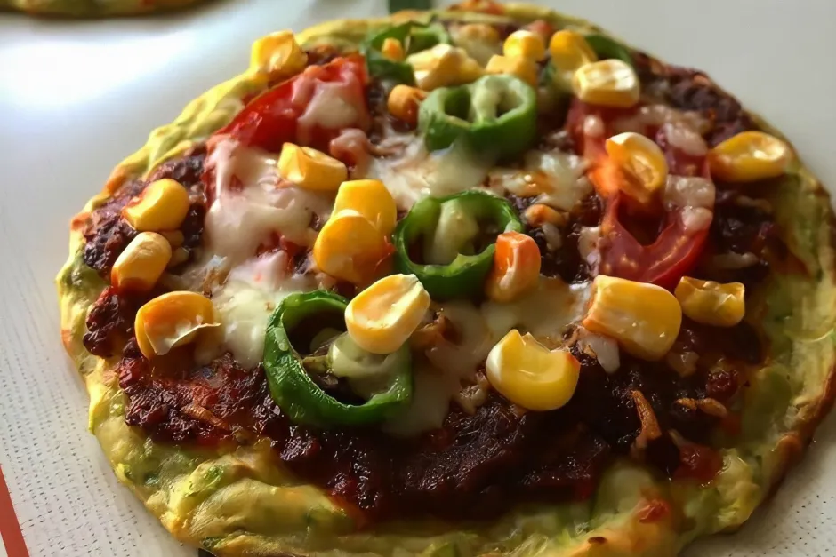 Kabak Tabanlı Pizza tarifi