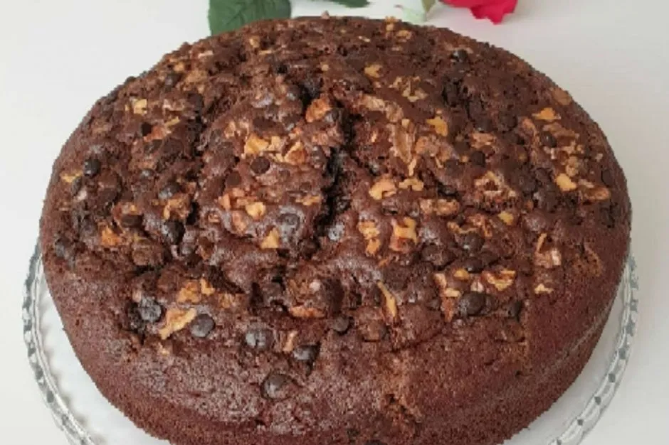 Kabaklı Çikolatalı Kek tarifi