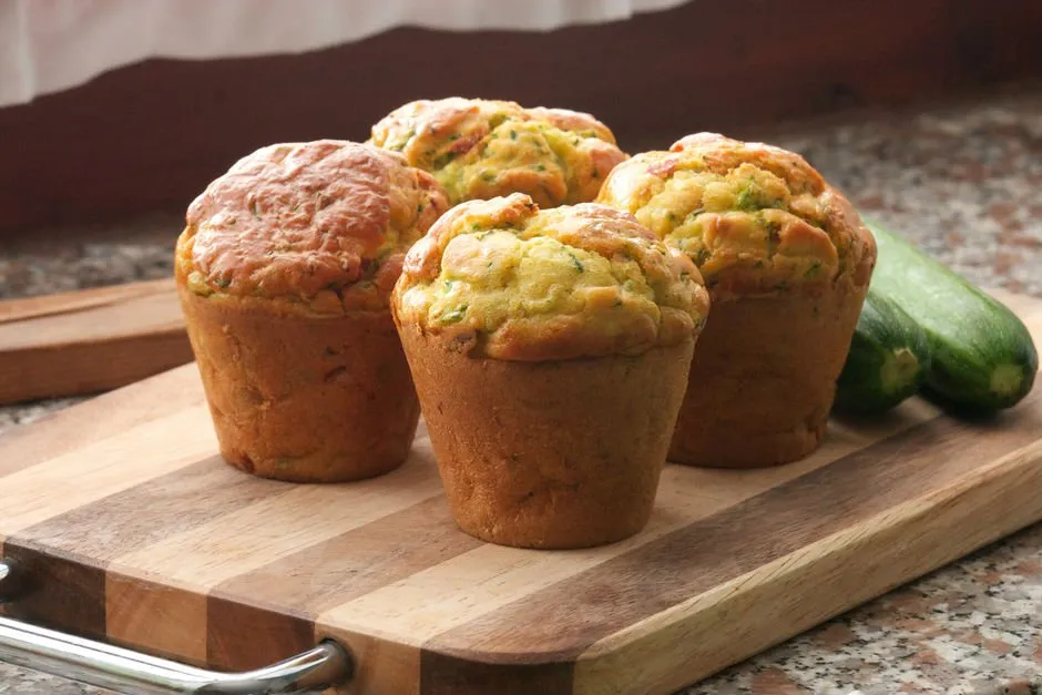 Kabaklı Muffin tarifi