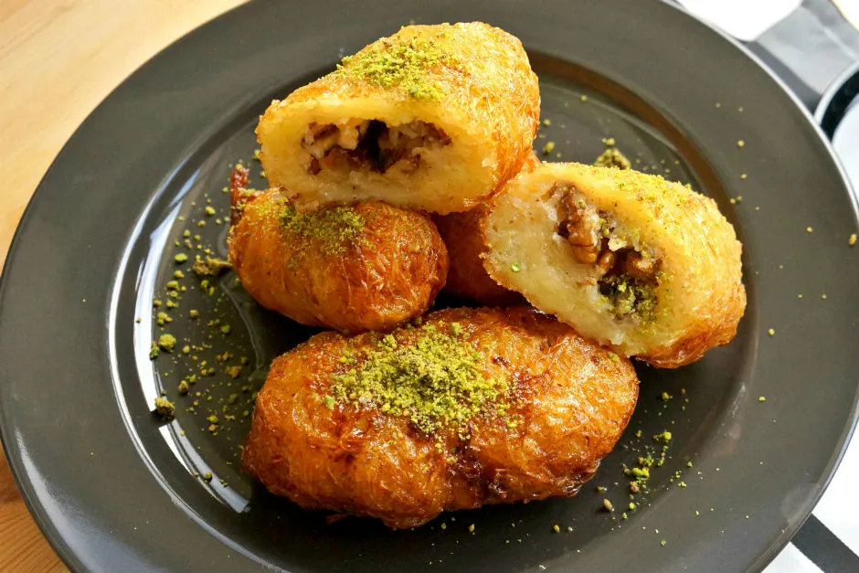 Kadayıf Sarması tarifi