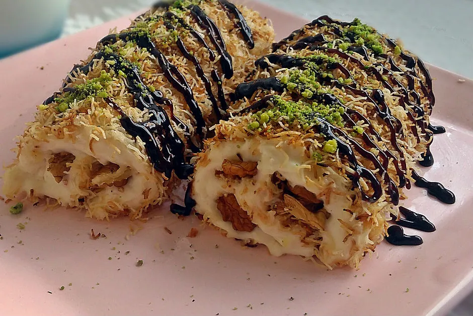 Kadayıflı Paşa Sarma tarifi