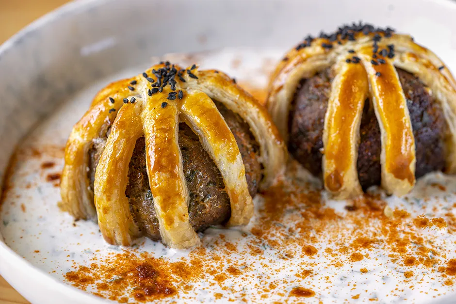 Kafes Köfte tarifi