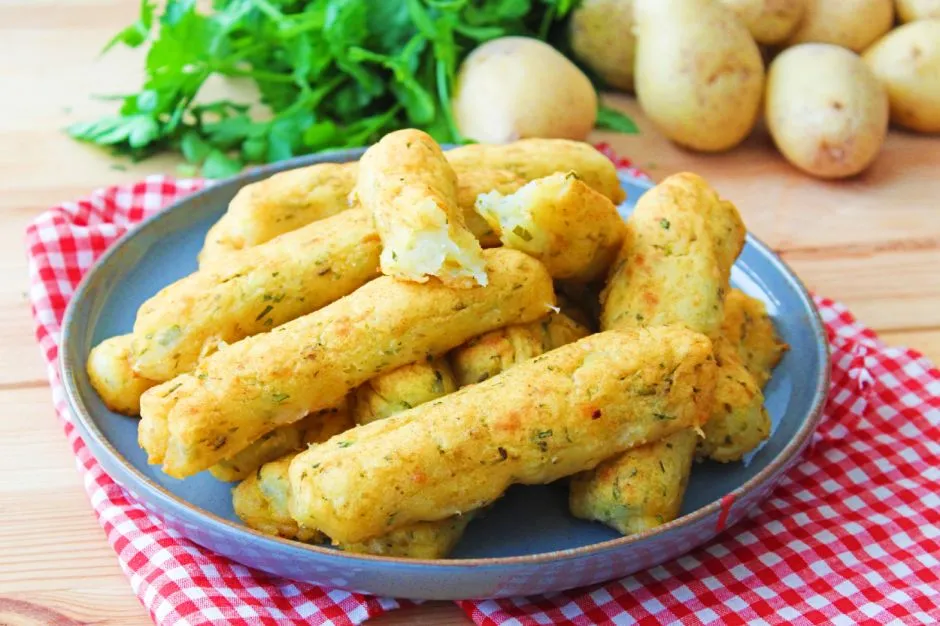 Kahvaltılık Çubuk Patates tarifi