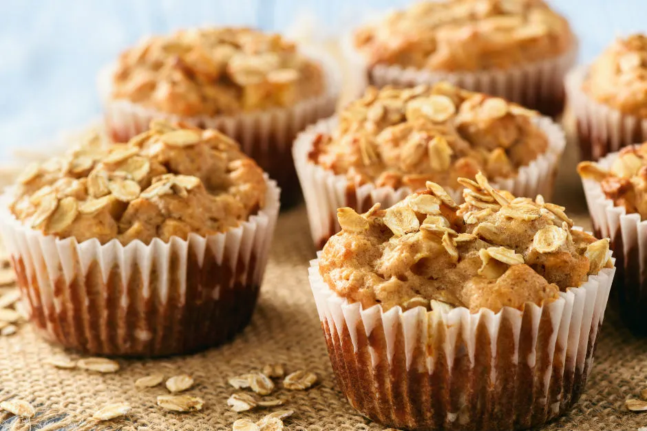 Kahvaltılık Muzlu Muffin tarifi