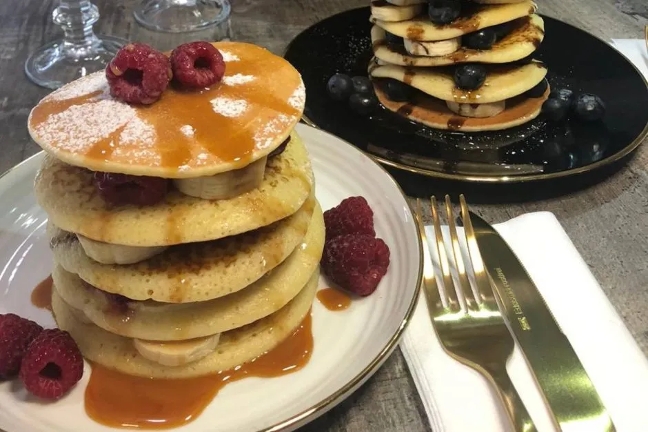 Kahvaltılık Pancake tarifi