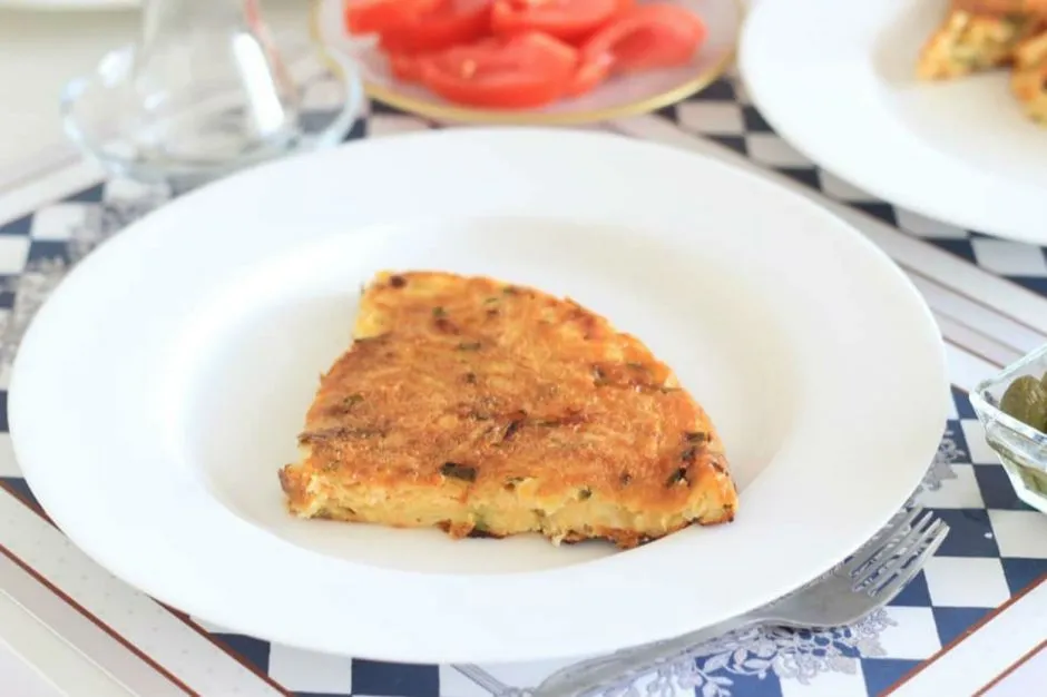 Kahvaltılık Patates Böreği tarifi