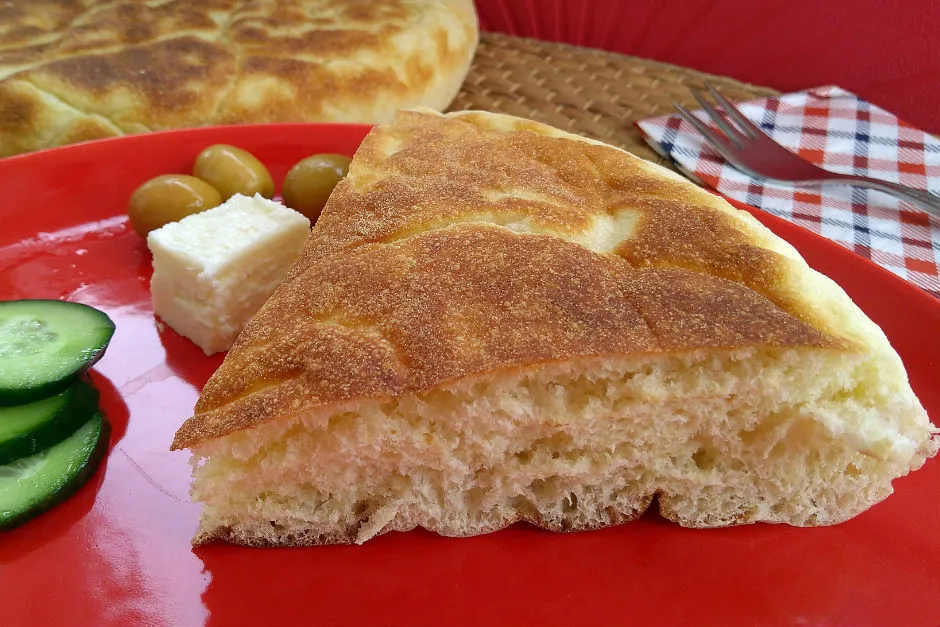 Kahvaltılık Puf Ekmek tarifi