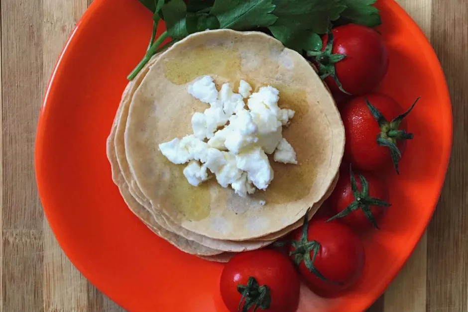 Kahvaltılık Fit Krep tarifi
