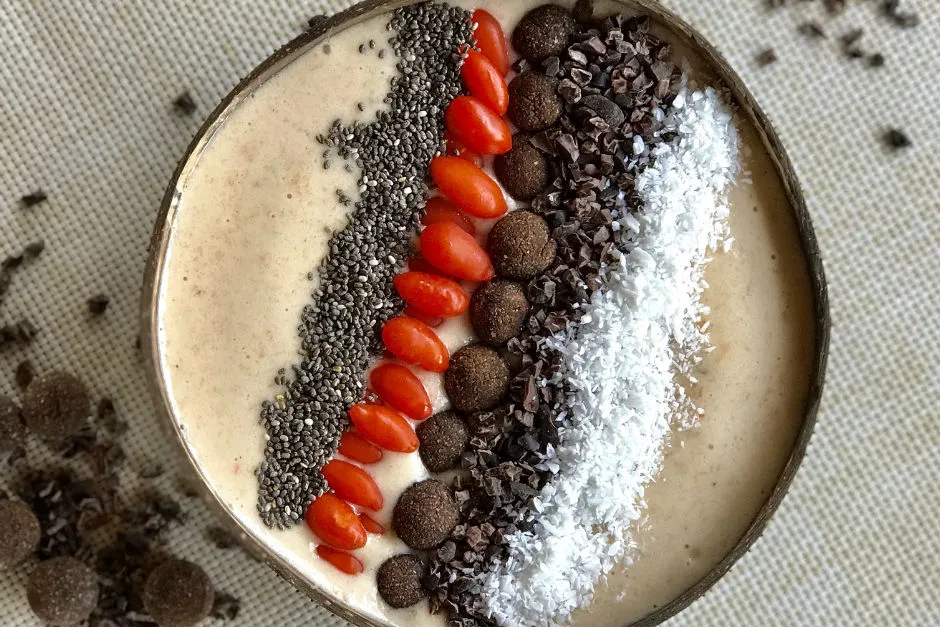 Kahvaltılık Smoothie tarifi