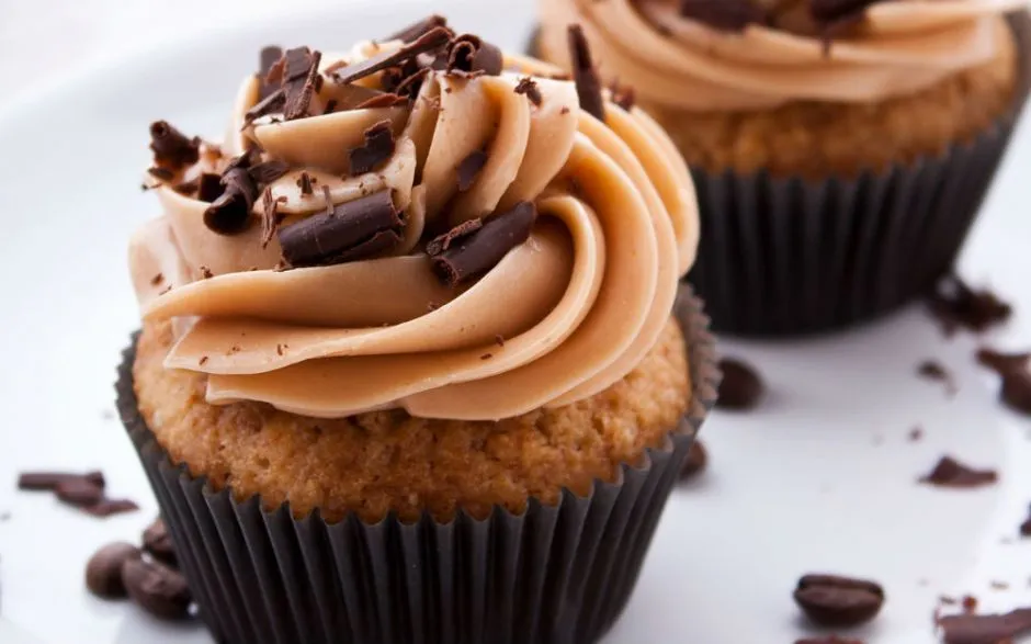 Kahveli Cupcake tarifi