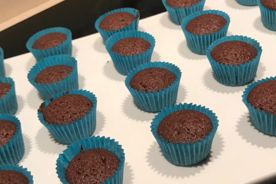 Kahveli Mini Muffin tarifi