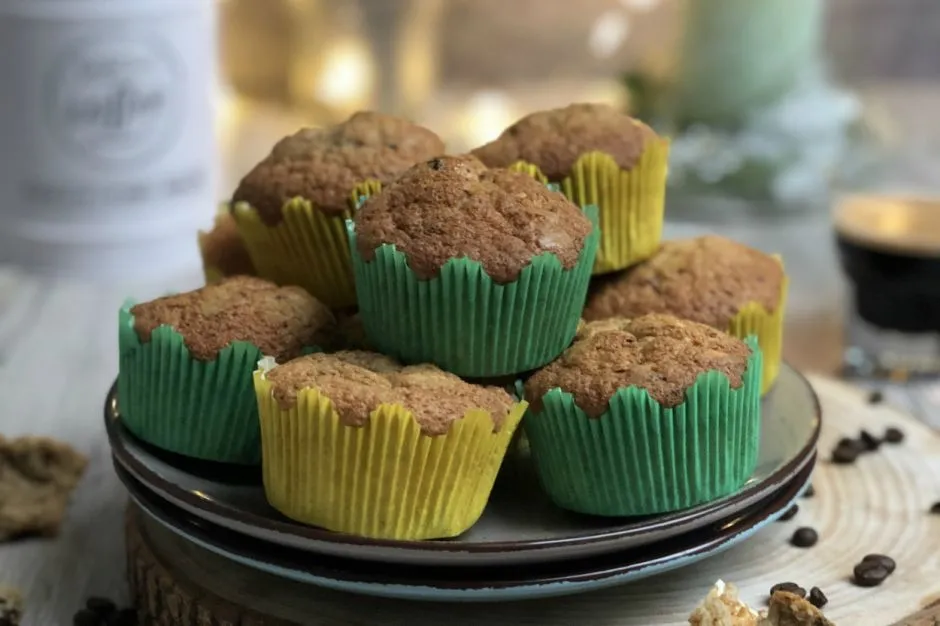Kahveli Muffin tarifi
