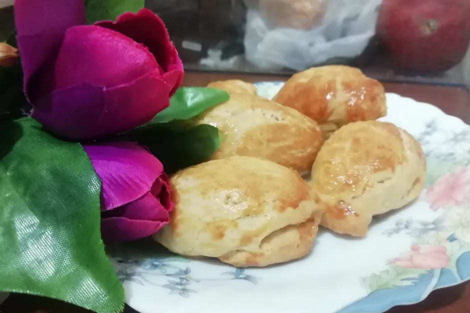 Kahveli Poğaça tarifi