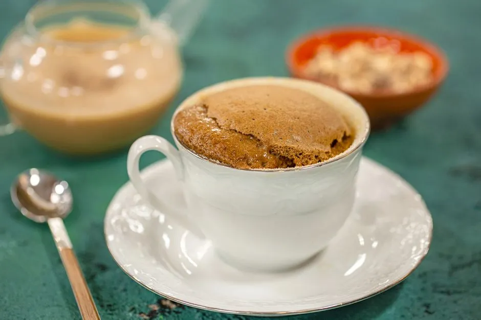 Fincanda Kahveli Sufle tarifi