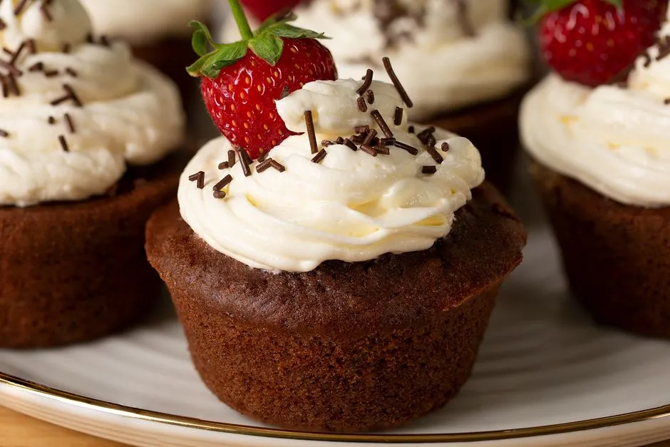 Kakaolu Cupcake tarifi
