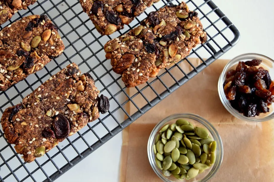 Kakaolu Granola Bar tarifi