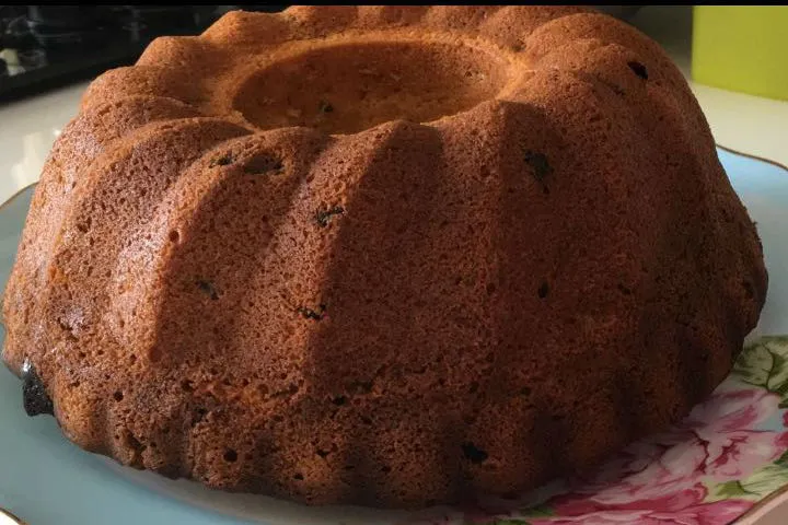 Ev Yapımı Kakaolu Kek tarifi