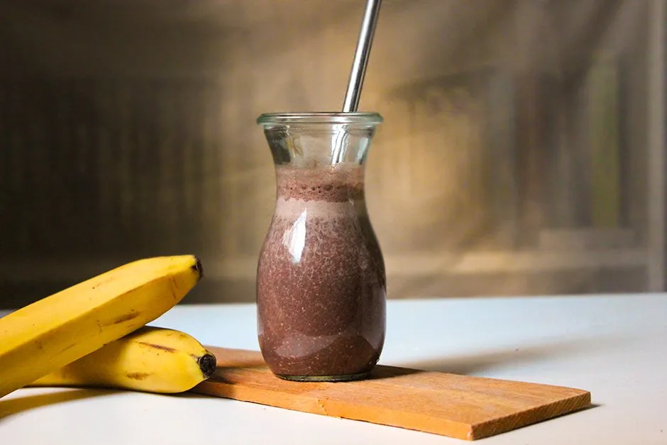 Kakaolu Smoothie tarifi