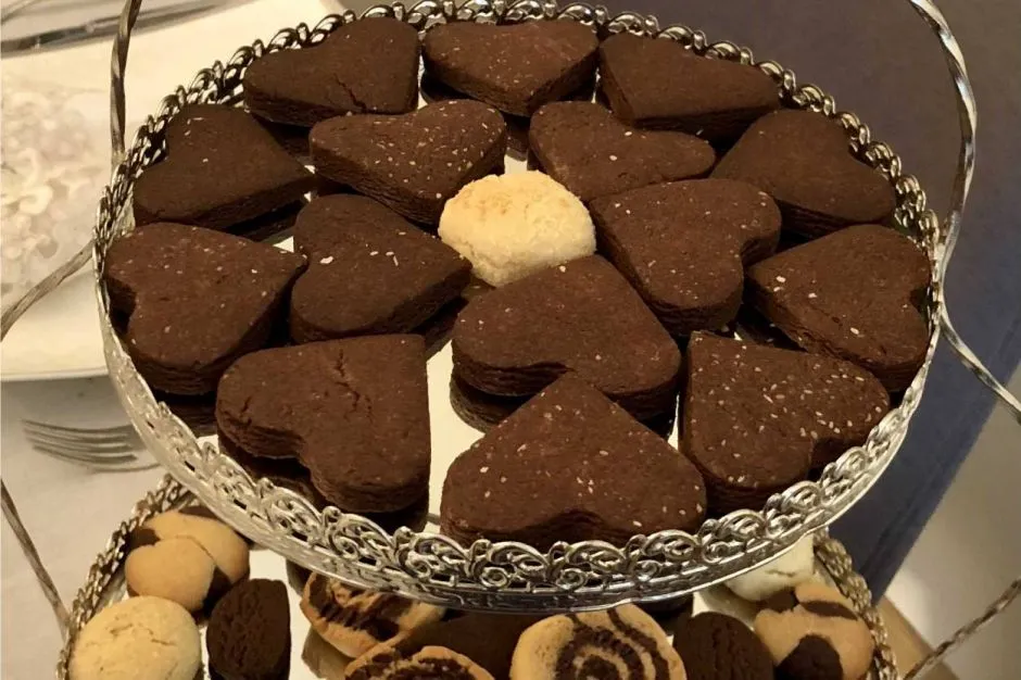 Kakaolu Tereyağlı Kurabiye tarifi