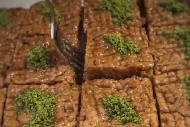 Kalburabastı Tatlısı tarifi