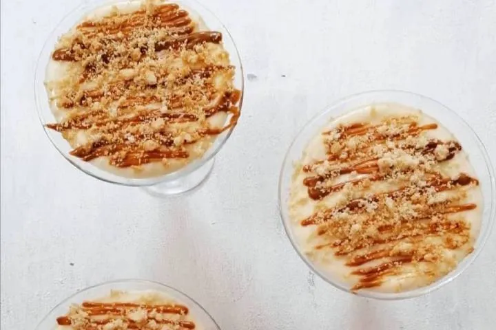 Karamel Bisküvili Manolya tarifi