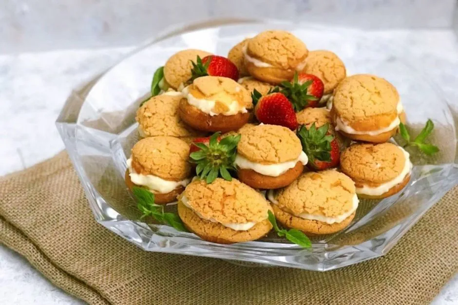 Karamelli Cream Puff tarifi