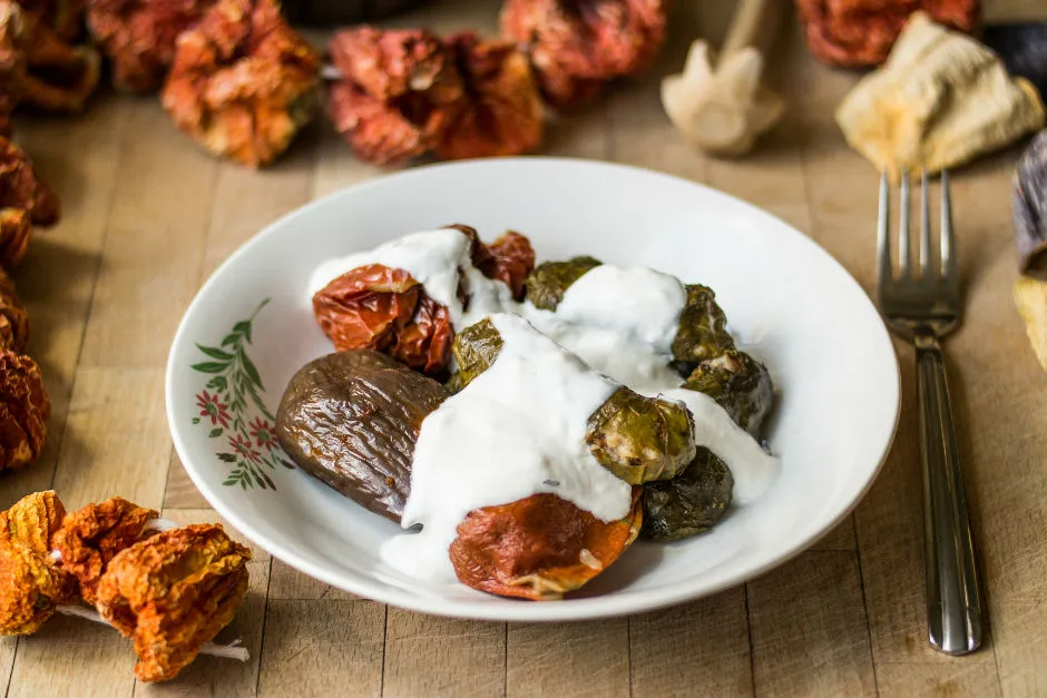 Karışık Dolma tarifi