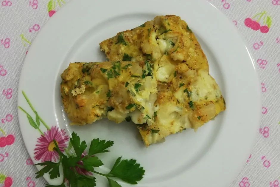 Karnabaharlı Omlet tarifi