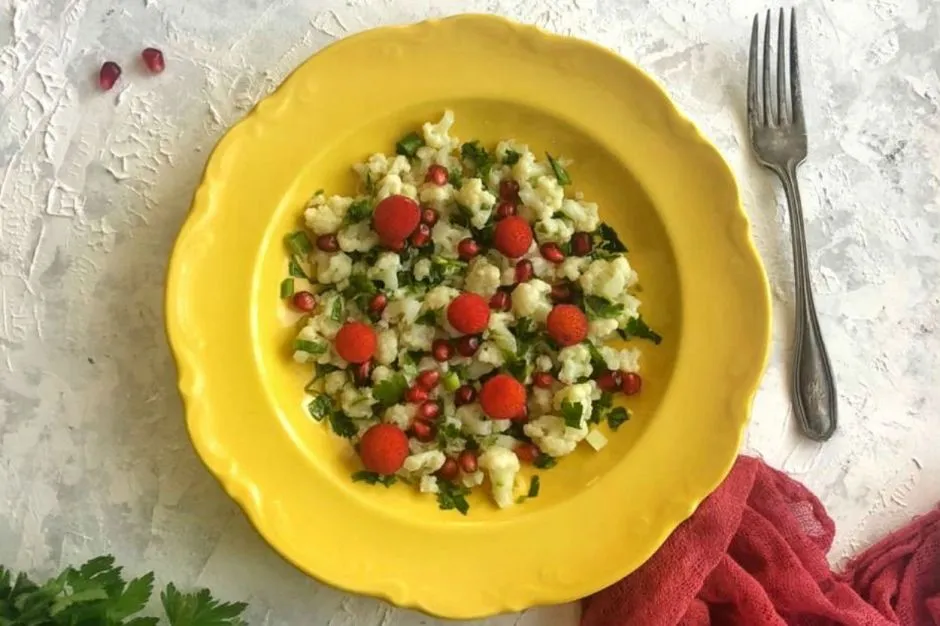 Karnabahar Tabule tarifi