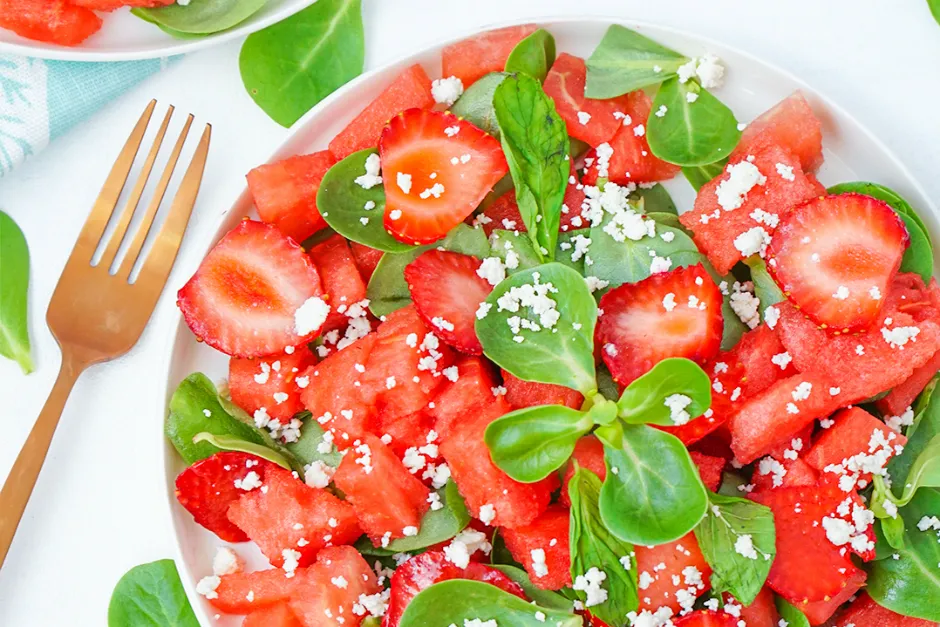 Karpuzlu Fit Salata tarifi